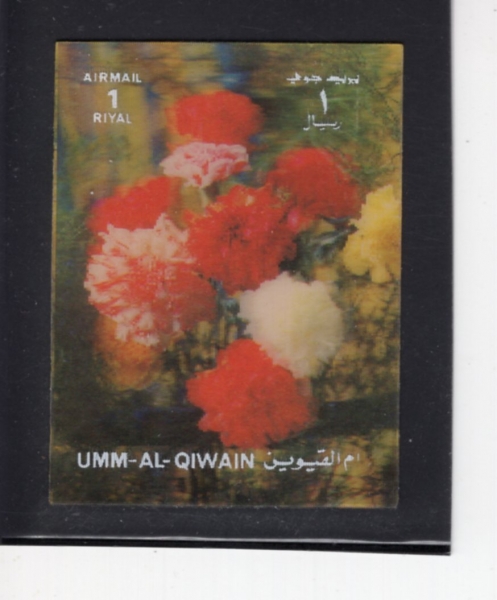 UMM AL QIWAIN(�� �� ������)-#NO.1-1r-CARNATIONS(ī���̼�)-1965��