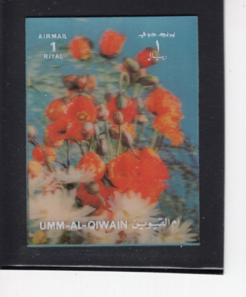 UMM AL QIWAIN(�� �� ������)-#NO.2-1r-CARNATIONS(ī���̼�)-1965��