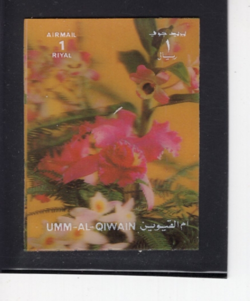UMM AL QIWAIN(�� �� ������)-#NO.5-1r-CARNATIONS(ī���̼�)-1965��