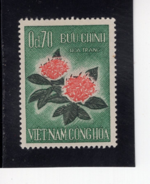 VIET NAM(��Ʈ��)-#261-70c-IXORA(������)-1965.9.10��