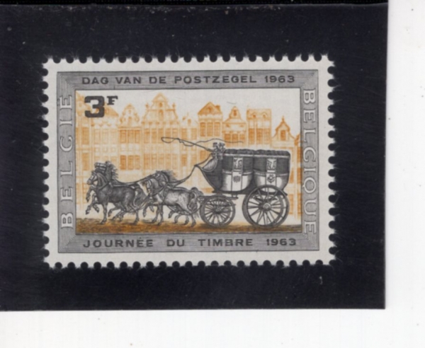 BELGIUM(���⿡)-#591-3fr-STAGECOACH(������)-1963.4.7��