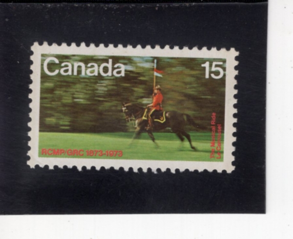 CANADA(ĳ����)-#614-15c-R. C. M. P. MUSICAL RIDE(�ո� �⸶����)-1973.3.9��