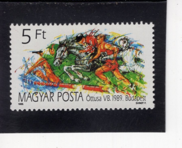 HUNGARY(�밡��)-#3194-5fo-31ST MODERN PENTATHLON WORLD CHAMPIONSHIPS, BUDAPEST(��31ȸ ���� ��Ÿ���� ���� ������ ��ȸ)-1989.7.31��