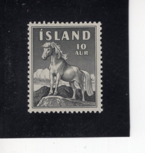 ICELAND(���̽�����)-#311-10a-ICELANDIC PONY(���̽����� ��)-1958.9.27��