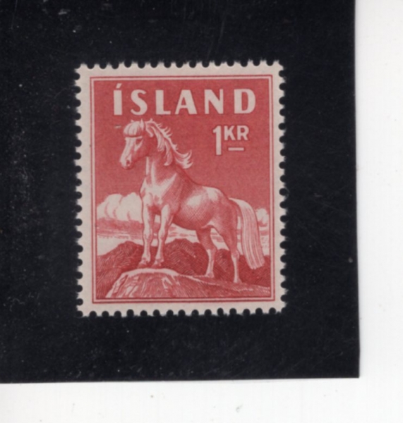 ICELAND(���̽�����)-#324-1k-ICELANDIC PONY(���̽����� ��)-1960.4.7��