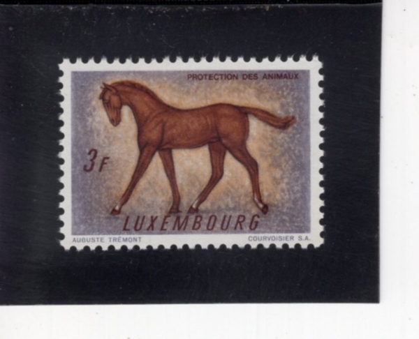 LUXEMBOURG(����θ�ũ)-#378-3fr-FILLY(�ϸ�)-1961.5.15��