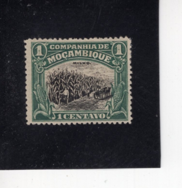 MOZAMBIQUE COMPANY(�����ũ ȸ��)-#111-1c-CORN(������)-1918��