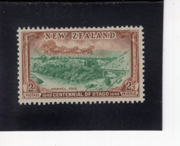 NEW ZEALAND(��������)-#270-2p-CROWELL, OTAGO(ũ����)-1948.2.23��