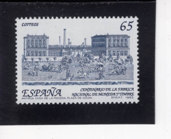 SPAIN(������)-#2746-65p-NATL. MINT(F.N.M.T.), CENT.(���� ����)-1993.9.13��