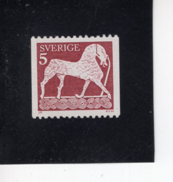 SWEDEN(������)-#954-5o-HORSE(��)-1973��