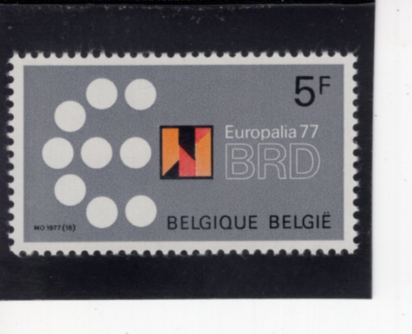 BELGIUM(���⿡)-#998-5fr-EUROPALIA 77 EMBLEM(�����ȸ��� �佺Ƽ�� ������)-1977.9.17��