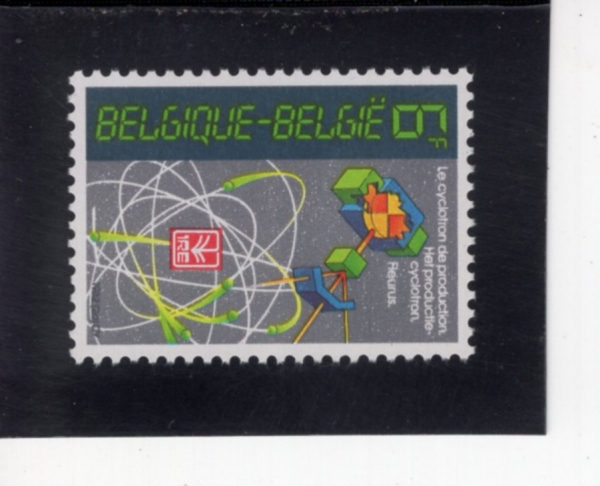 BELGIUM(���⿡)-#1112-6fr-CYCLOTRON(����Ŭ��Ʈ��)-1982.3.1��