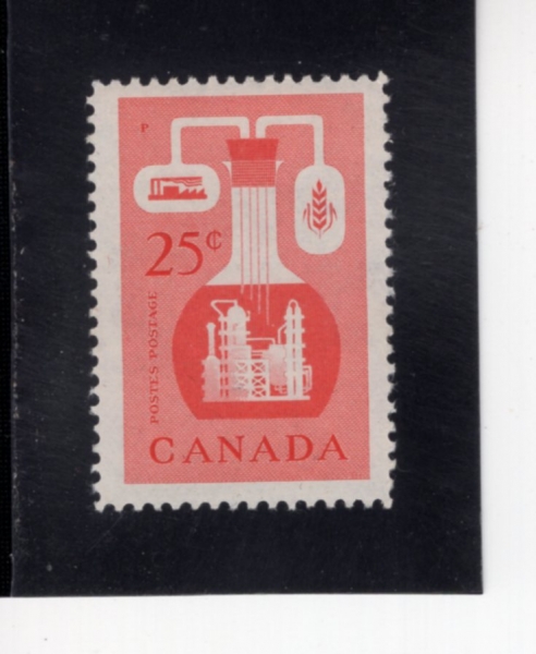 CANADA(ĳ����)-#363-25c-CHEMICAL INDUSTRY(ȭ�� ���)-1956.6.7��