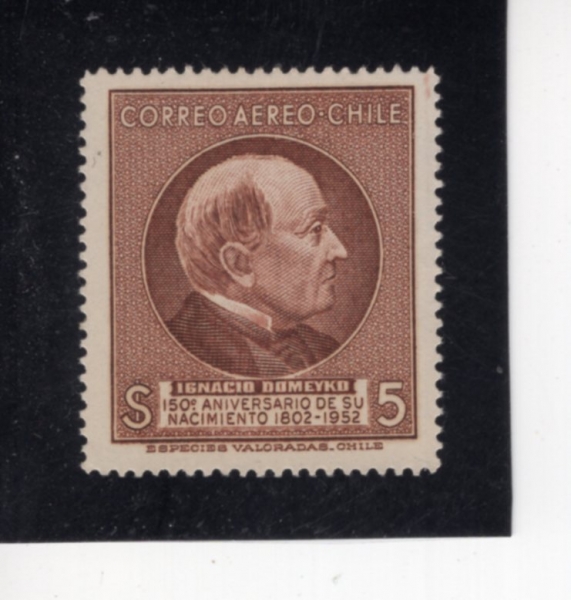 CHILE(ĥ��)-#C171-5p-DOMEYKO(�̱׳�ġ ��������)-1954.8.16��