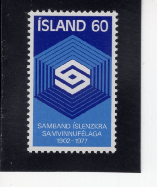 ICELAND(���̽�����)-#501-60k-SOCIETY EMBLEM(��ȸ ����)-1977.6.14��