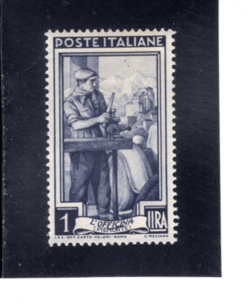 ITALY(��Ż����)-#550-1 I-AUTO MECHANIC(�ڵ��� �����)-1950.10.20��