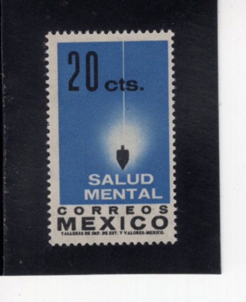 MEXICO(�߽���)-#924-20c-PLUMBLINE(���� ����)-1962.6.21��