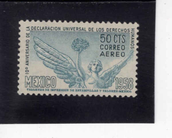 MEXICO(�߽���)-#C245-50c-INDEPENDENCE MONUMENT FIGURE(������ õ��)-1958.12.15��