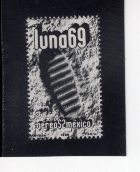 MEXICO(�߽���)-#C353-2p-ASTRONAUT\
