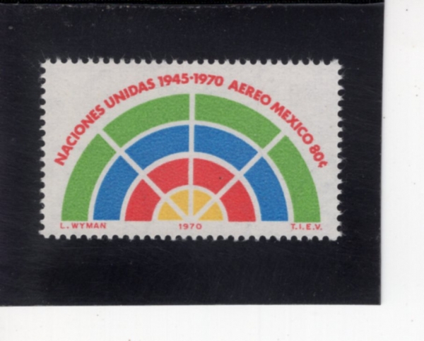 MEXICO(�߽���)-#C376-80c-UN GENERAL ASSEMBLY FLOOR PLAN(���� ��ȸ �ǹ�)-1970.10.24��