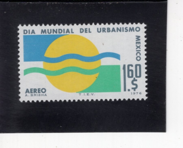 MEXICO(�߽���)-#C526-1.60p-SKY, SUN, WATER AND EARTH(�ϴ�, �¾�, ��, ����)-1976.11.8��