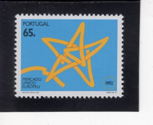 PORTUGAL(��������)-#1936-65e-SINGLE EUROPEAN MARKET(���� ���� ����)-1992.11.4��