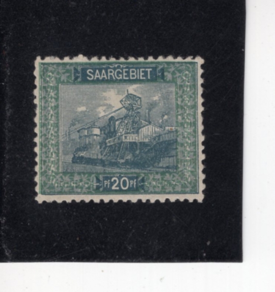 SAAR(�ڸ� ��ȣ��)-#70-20pf-ENTRANCE TO REDEN MINE(���� ����)-1921��