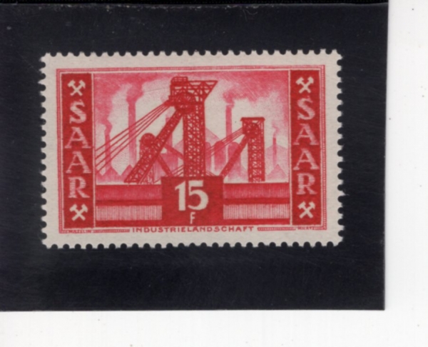 SAAR(�ڸ� ��ȣ��)-#242-15fr-MINE SHAFTS(���� ����)-1955��