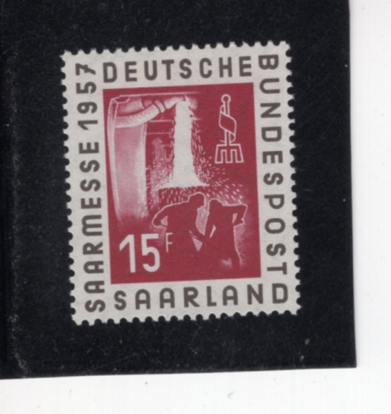 SAAR(�ڸ� ��ȣ��)-#284-15fr-STEEL INDUSTRY(ö�� ���)-1957.4.20��