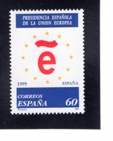 SPAIN(������)-#2826-60p-SPANISH PRESIDENCY OF THE EUROPEAN COMMUNITY COUNCIL OF MINISTERS(EU �̻�ȸ ���屹)-1995.7.1��
