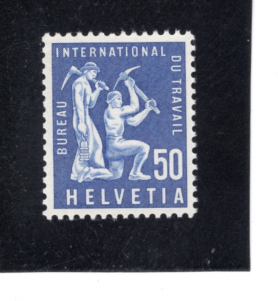 SWITZERLAND(������)-#3O100-50c-MINERS(����)-1960��