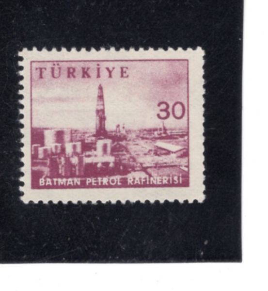 TURKEY(Ƣ��Ű��)-#1448-30k-GASOLINE REFINERY, BALMAN(�߸��� ���ָ� ������)-1959��