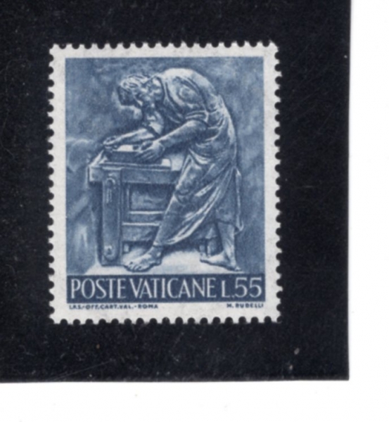 VATICAN CITY(��Ƽĭ �ñ�)-#429-55 I-CARPENTER(������)-1966.3.8��