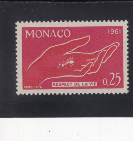 MONACO(����)-#482-25c-HAND AND ANT(��, ����)-1961.6.3��