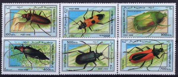 SOMALI(�Ҹ���)-#NO(6��)-INSECTS(����)-1998��