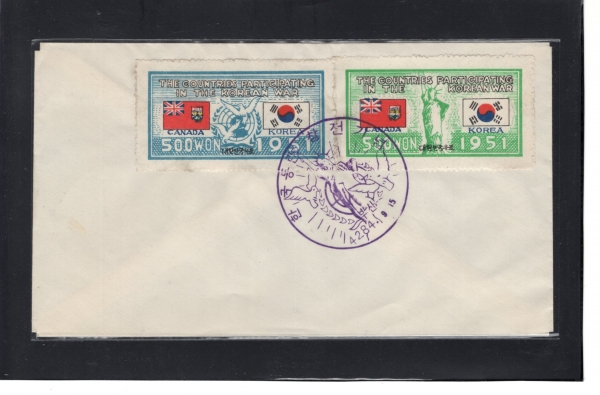 ��汹 �ѱ����� ����-ĳ���� 2��-�λ� ����� ���Ϻ���(FDC)-1951.9.15��