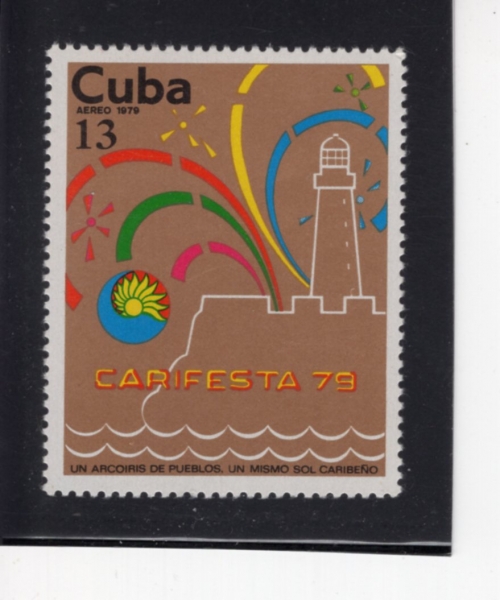 CUBA(����)-#C318-13c-CARIFESTA \
