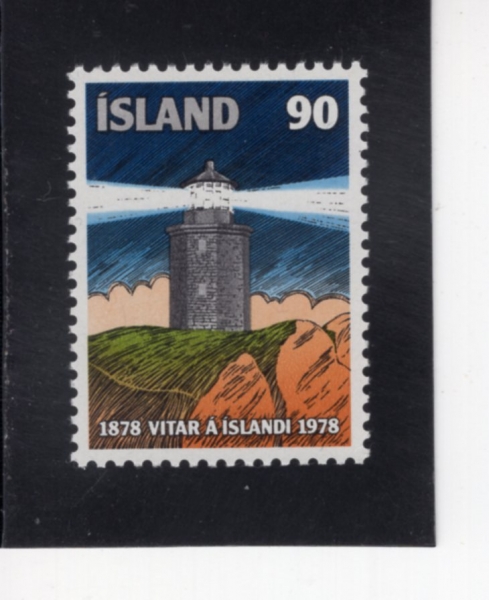 ICELAND(���̽�����)-#514-90k-LIGHTHOUSE(���)-1978.12.1��