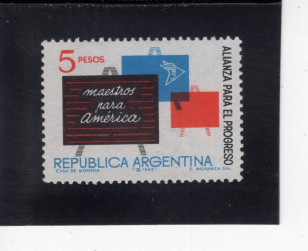 ARGENTINA(�Ƹ���Ƽ��)-#754-5p-BLACKBOARDS(ĥ��)-1963.11.23��