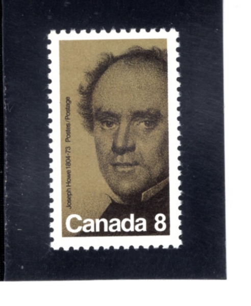 CANADA(ĳ����)-#616-8c-JOSEPH HOWE(���� �Ͽ�)-1973.5.16��