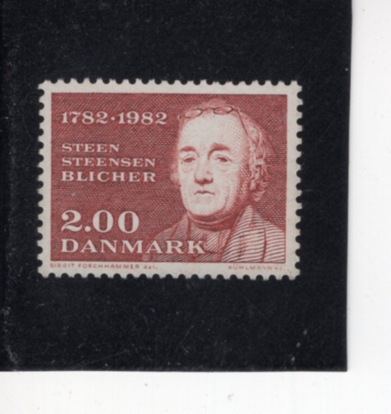 DENMARK(����ũ)-#727-2k-STEEN STEENSEN BLICHER(��ƾ ��ƾ�� ������)-1982.8.26��