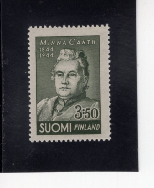 FINLAND(�ɶ���)-#244-3.50m-MINNA CANTH(�γ� ĭƮ)-1944.3.20��