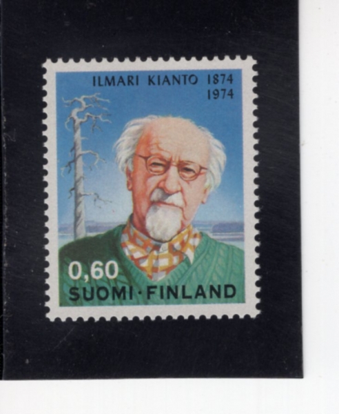FINLAND(�ɶ���)-#547-60p-ILMARI KIANTO AND OLD PINE(�ϸ��� Ű����, �ҳ���)-1974.5.7��
