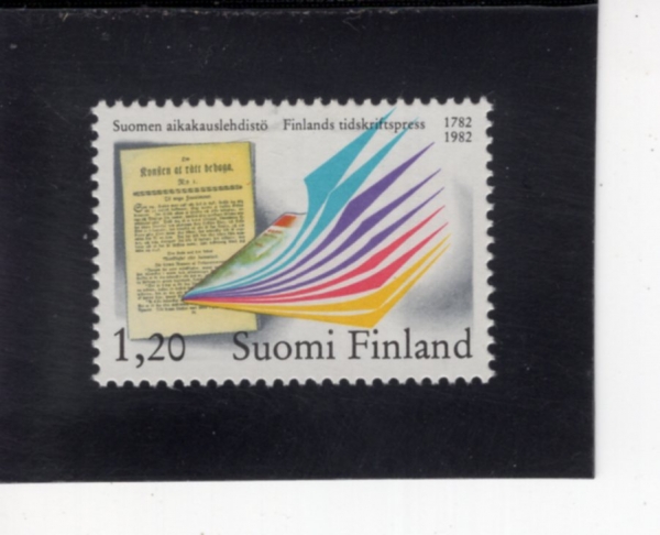 FINLAND(�ɶ���)-#662-1.20m-\"OM KONSTEN ATT RATT BEHAGA\" FIRST ISSUE(\"������ ������ ���Ͽ�\" - ù ȣ)-1982.1.15��