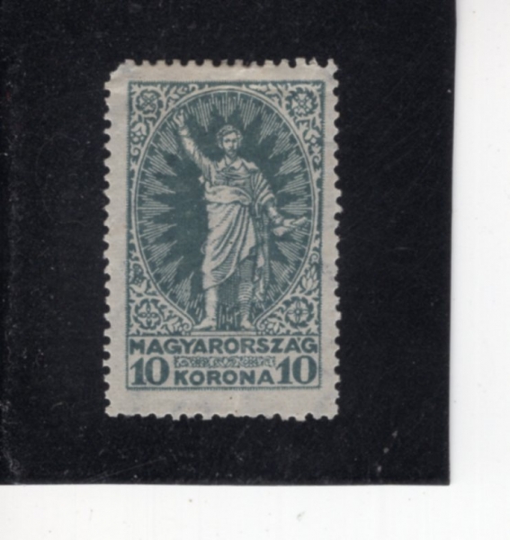HUNGARY(�밡��)-#B72-10k-STATUE OF PETOFI(������ ������ ����)-1923.1.23��