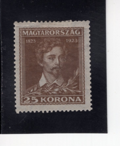 HUNGARY(�밡��)-#B74-25k-SANDOR PETOFI(������ ������)-1923.1.23��