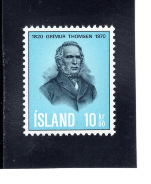ICELAND(���̽�����)-#423-10k-GRIMUR THOMSEN(�׸����� �輾)-1970.6.19��