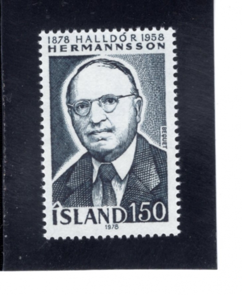 ICELAND(���̽�����)-#513-150k-HALLDOR HERMANNSSON(�ҵ��� �츣����)-1978.12.1��
