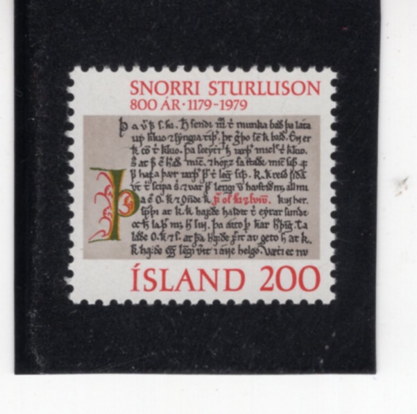 ICELAND(���̽�����)-#518-200k-EXCERPT FROM OLAFS SAGA HELGA(�ö����� �簡 �ﰡ)-1979.11.1��