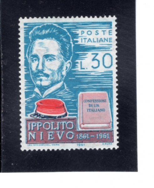 ITALY(��Ż����)-#836-30 I-IPPOLITO NIEVO(�������� �Ͽ���)-1961.6.8��